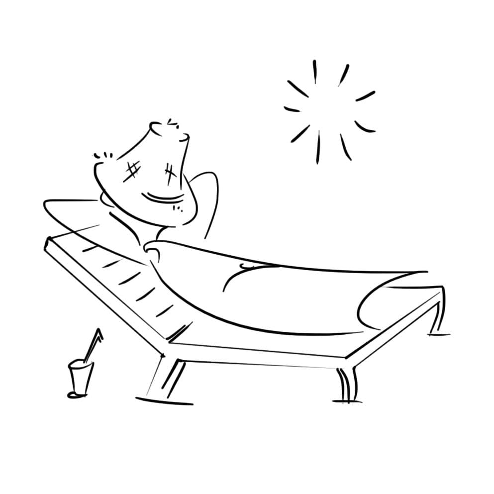 Illustration sérénité