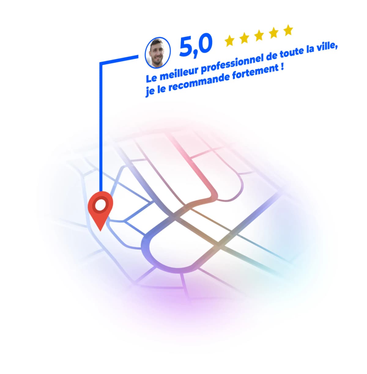 Illustration Carte Visibilité