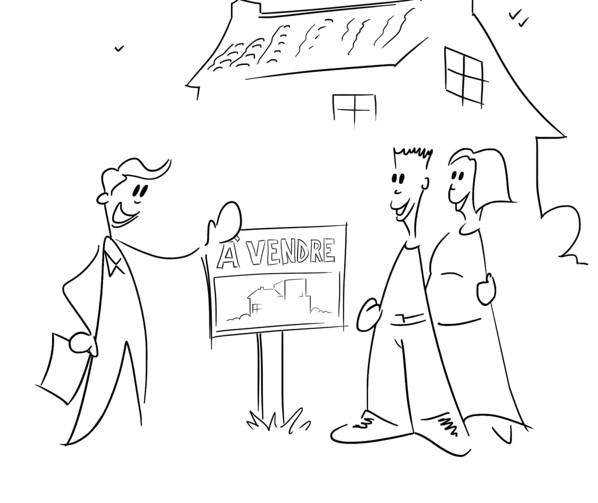 Illustration Mandataire immobilier